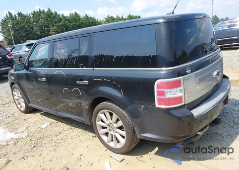 2010 Ford Flex Limited z USA, uszkodzony, nr VIN 2FMGK5DC8ABA14248